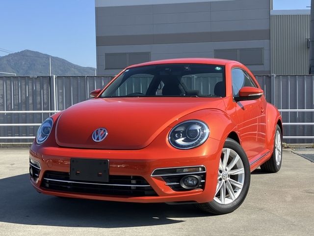 VOLKSWAGEN VOLKSWAGEN The BEETLE 2018