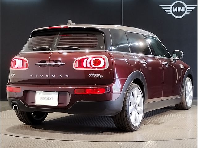 BMW BMW MINI COOPER D CLUBMAN 2016