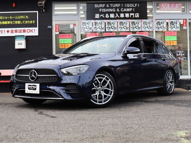 MERCEDES BENZ MERCEDES BENZ E class stationwagon 2020