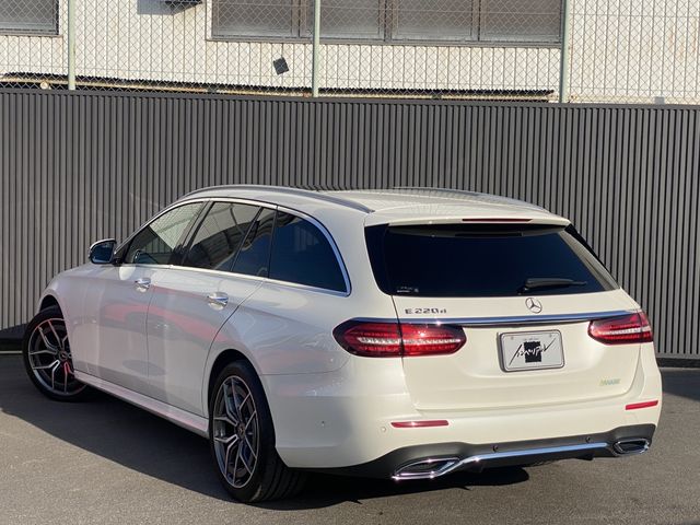 MERCEDES BENZ MERCEDES BENZ E class stationwagon 2021