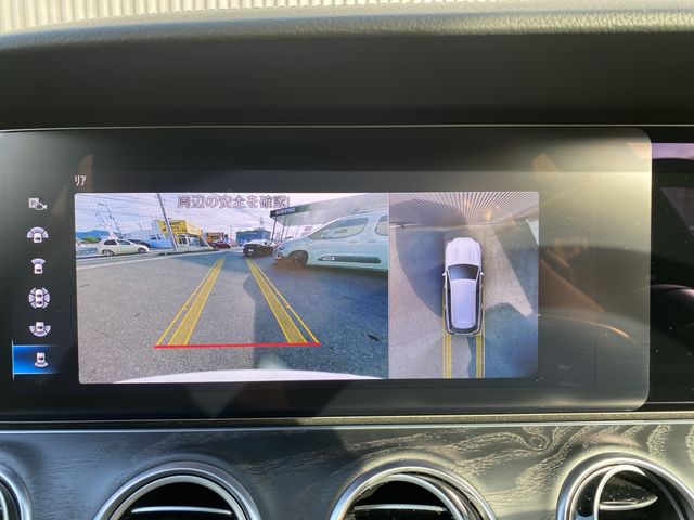 MERCEDES BENZ MERCEDES BENZ E class stationwagon 2021