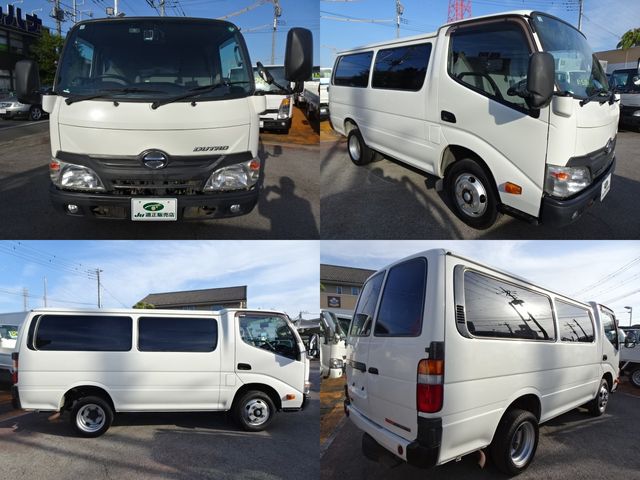 HINO DUTRO Route Van 2014