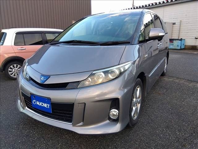 TOYOTA ESTIMA HYBRID 4WD 2014