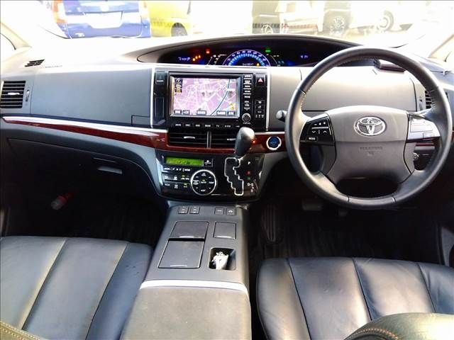 TOYOTA ESTIMA HYBRID 4WD 2014