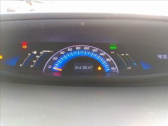 TOYOTA ESTIMA HYBRID 4WD 2014