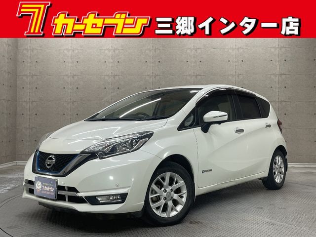 NISSAN NOTE 2017
