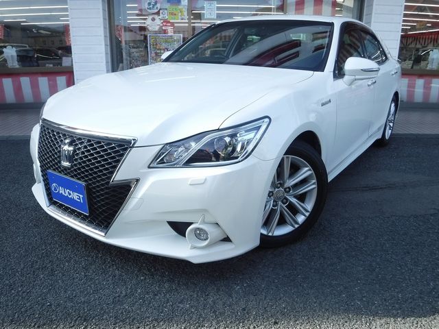 TOYOTA CROWN sedan hybrid 2013