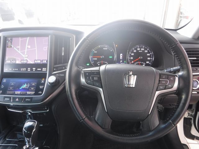 TOYOTA CROWN sedan hybrid 2013