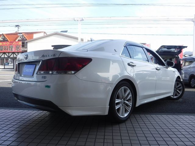 TOYOTA CROWN sedan hybrid 2013