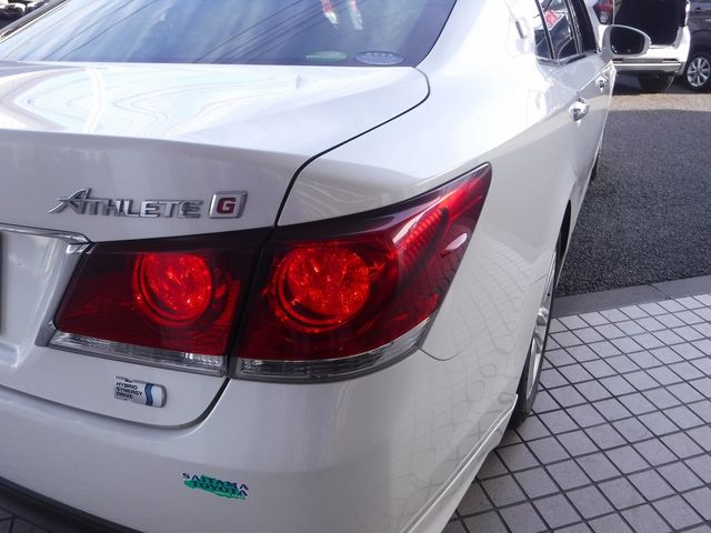 TOYOTA CROWN sedan hybrid 2013