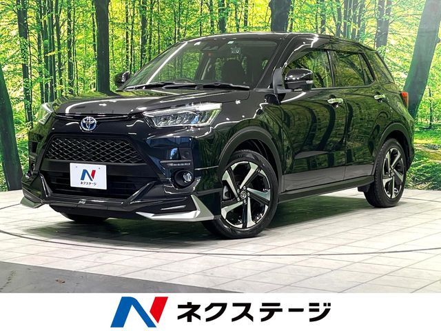 TOYOTA RAIZE HYBRID 2022