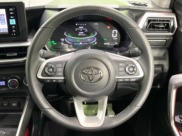 TOYOTA RAIZE HYBRID 2022