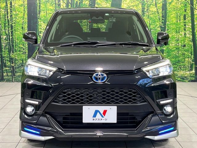 TOYOTA RAIZE HYBRID 2022