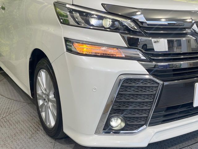 TOYOTA VELLFIRE 2015