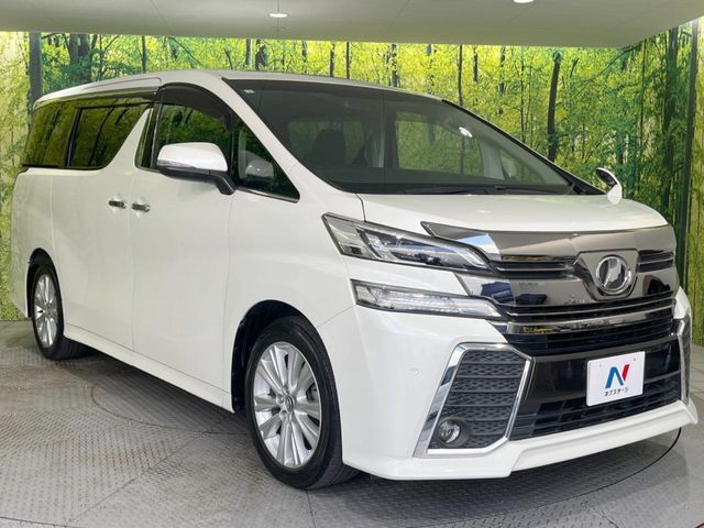 TOYOTA VELLFIRE 2015
