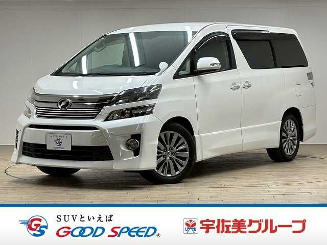 TOYOTA VELLFIRE 2013