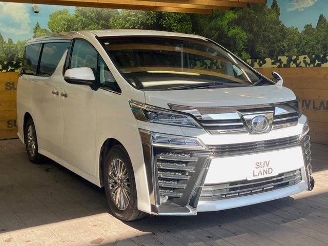TOYOTA VELLFIRE 2018