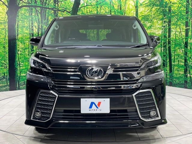 TOYOTA VELLFIRE 2017