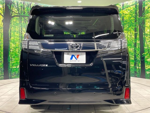 TOYOTA VELLFIRE 2017