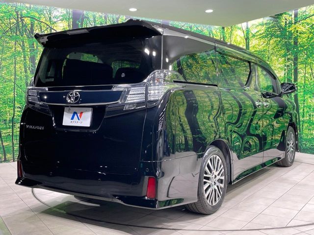 TOYOTA VELLFIRE 2017