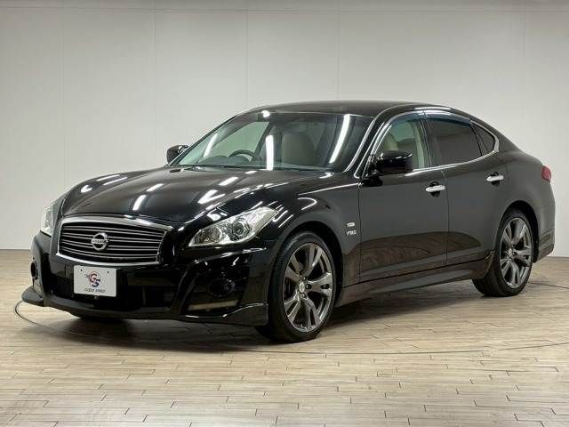 NISSAN FUGA HYBRID 2011