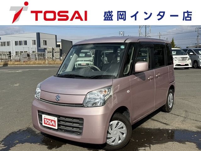 SUZUKI Spacia 4WD 2014