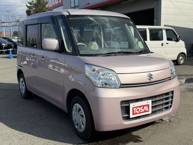 SUZUKI Spacia 4WD 2014