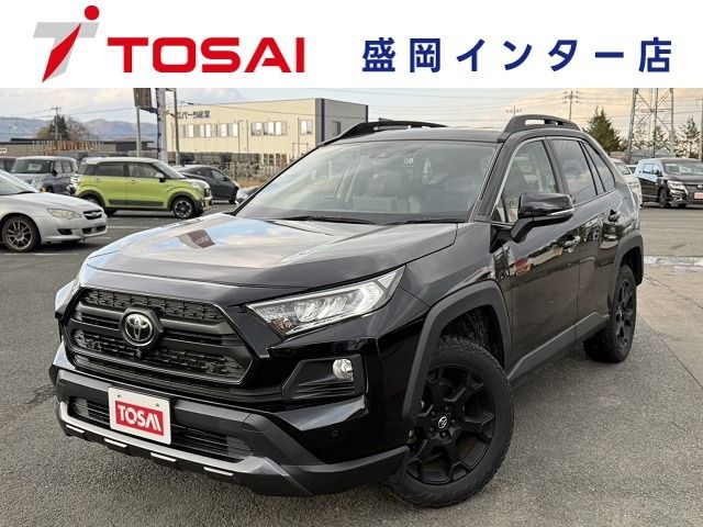 TOYOTA RAV4 4WD 2021