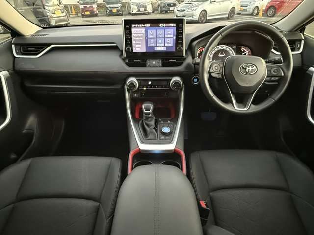 TOYOTA RAV4 4WD 2021