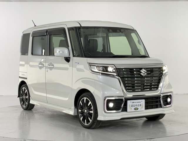 SUZUKI Spacia custom 4WD 2020