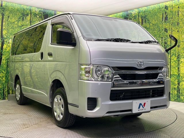 TOYOTA HIACE van 1.2t 2WD 2021