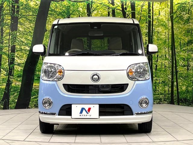 DAIHATSU MOVE canbus 4WD 2017