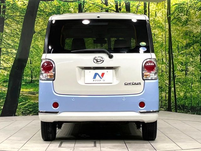 DAIHATSU MOVE canbus 4WD 2017