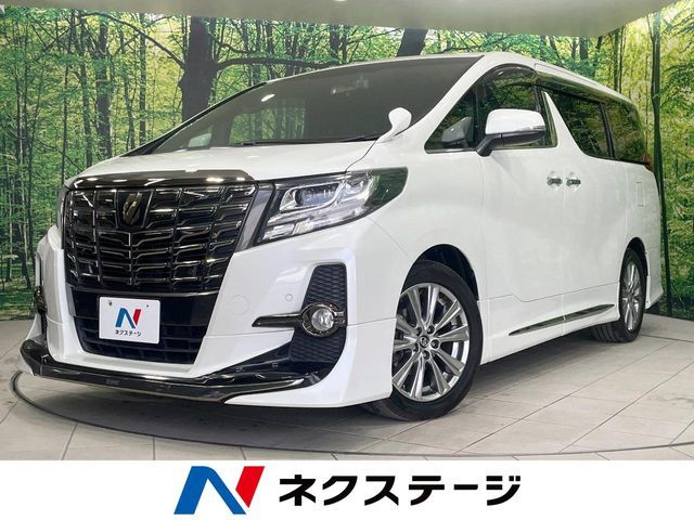TOYOTA ALPHARD 2017