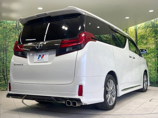 TOYOTA ALPHARD 2017