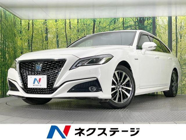 TOYOTA CROWN sedan hybrid 2018