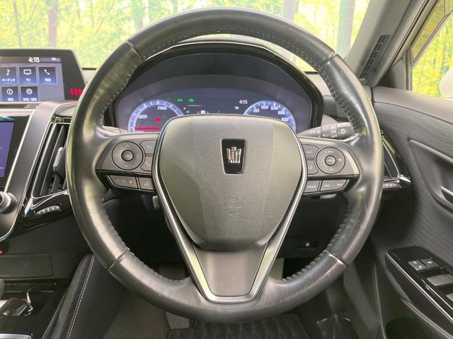 TOYOTA CROWN sedan hybrid 2018