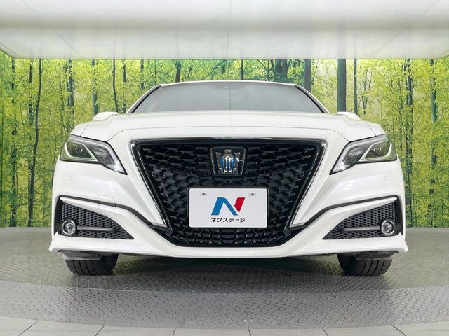 TOYOTA CROWN sedan hybrid 2018