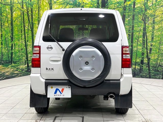 NISSAN KIX 4WD 2008