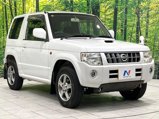 NISSAN KIX 4WD 2008