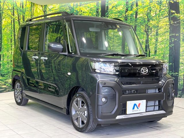 DAIHATSU TANTO FAN CROSS 4WD 2023