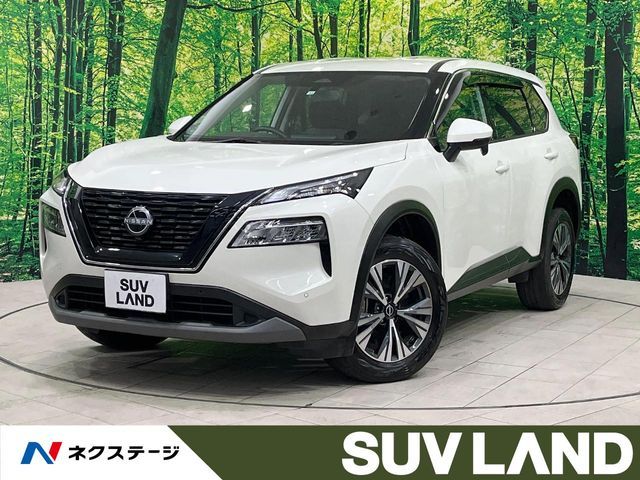 NISSAN X-TRAIL HYBRID 2WD 2022