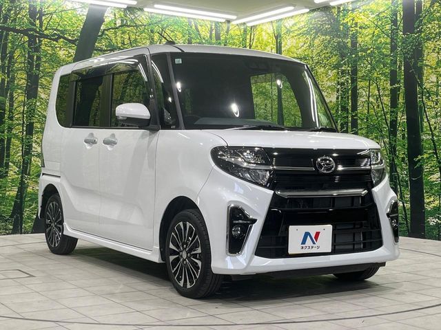 DAIHATSU TANTO CUSTOM 4WD 2019