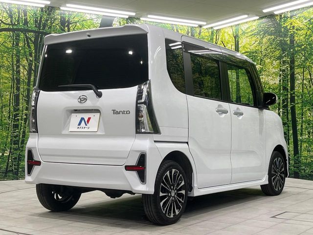 DAIHATSU TANTO CUSTOM 4WD 2019