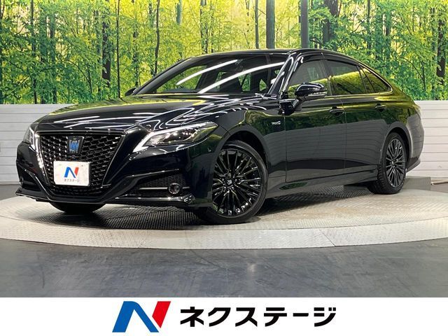 TOYOTA CROWN sedan hybrid 2020