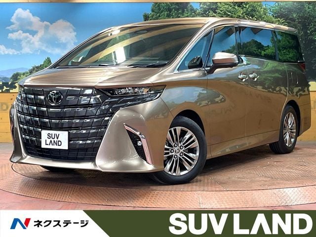 TOYOTA ALPHARD 2024