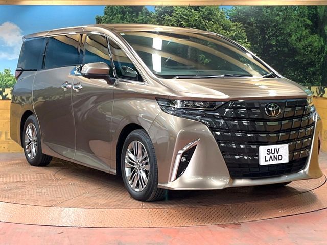 TOYOTA ALPHARD 2024