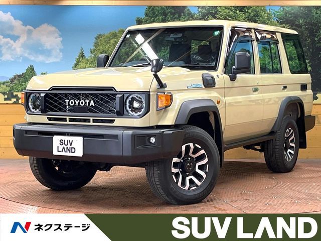 TOYOTA LANDCRUISER 70 2024