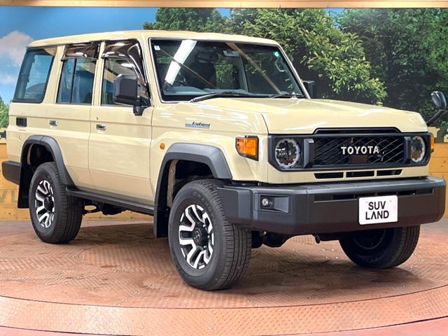TOYOTA LANDCRUISER 70 2024
