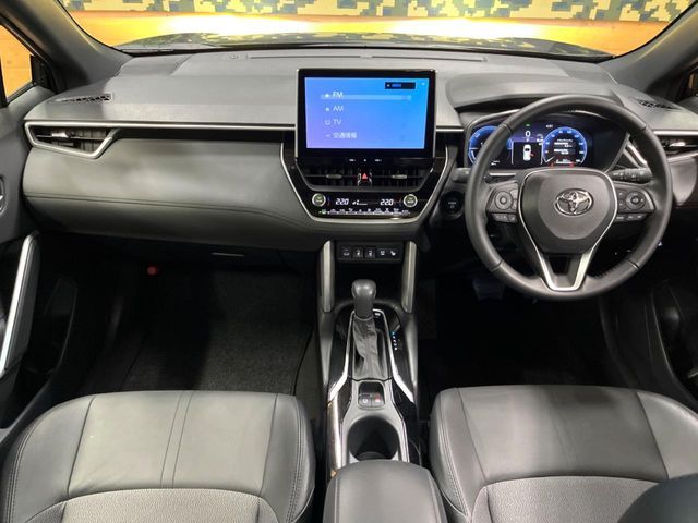 TOYOTA COROLLA CROSS HYBRID 2025